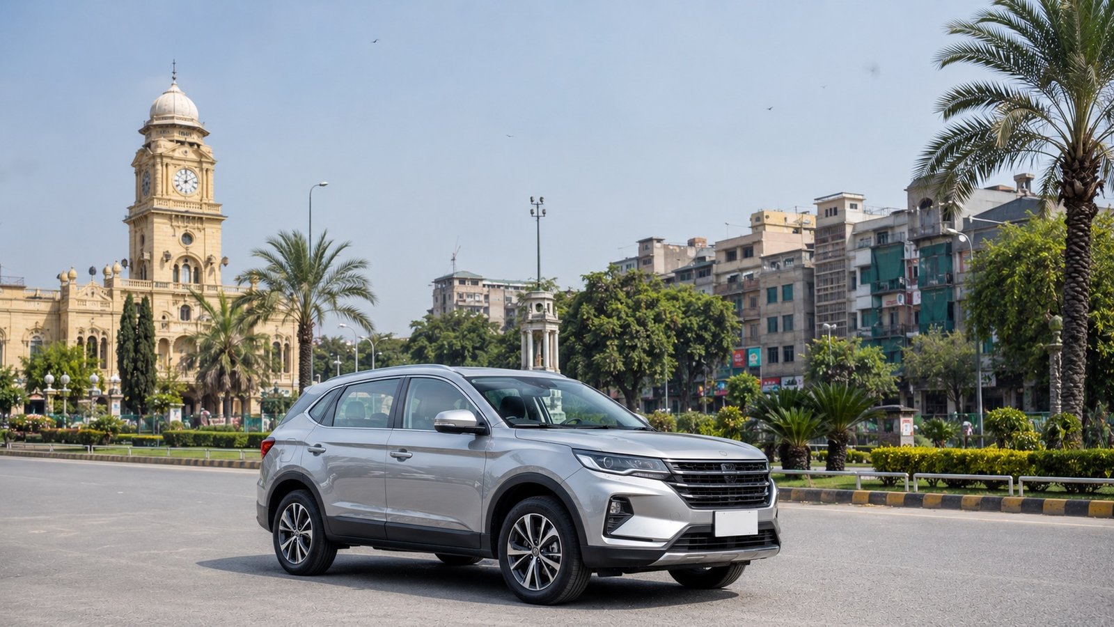 Usama Rent A Car fleet