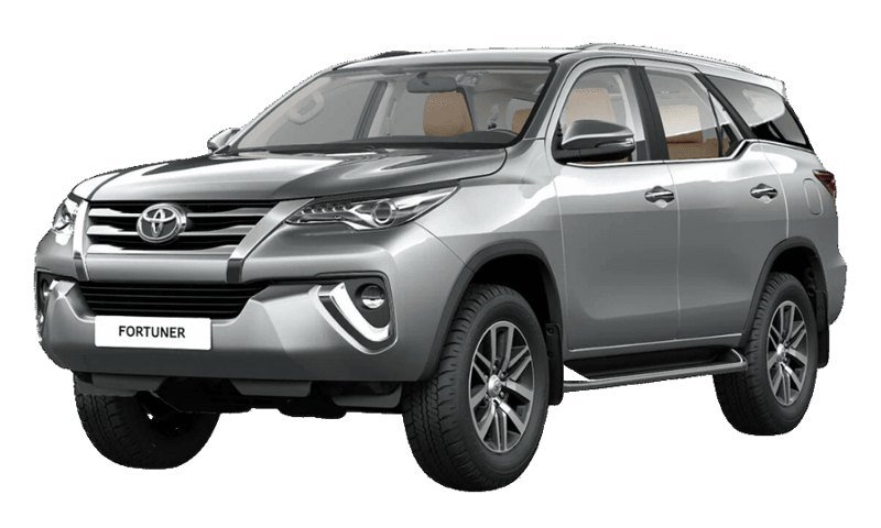 Toyota Fortuner for rent
