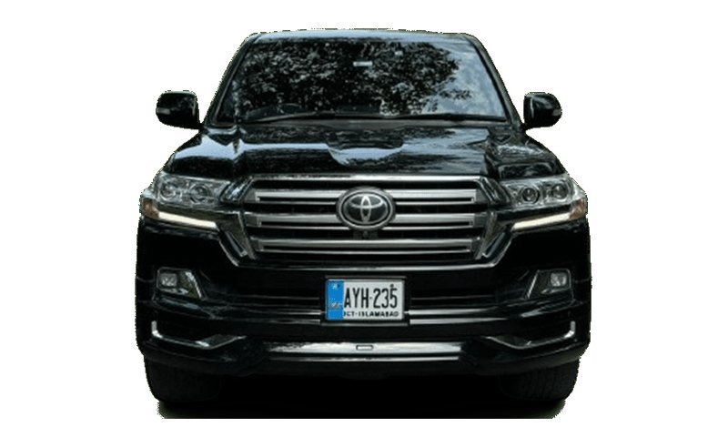 Toyota Land Cruiser V8 for rent